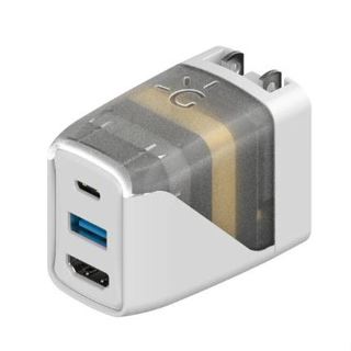 【就愛玩】全新現貨 NS Switch GENKI Dock 2 影像轉接充電器 畫面轉接器 取代原廠底座