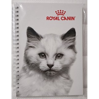 ROYAL 皇家 貓咪線圈筆記本 記事本 B款