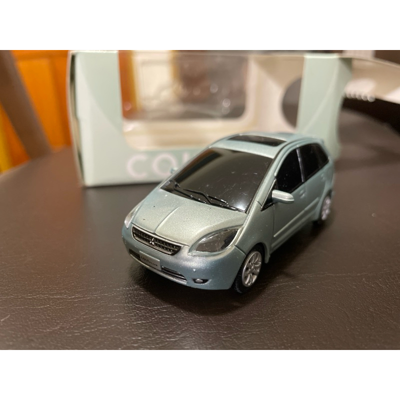 colt plus 原廠第一代模型車蘋果綠色