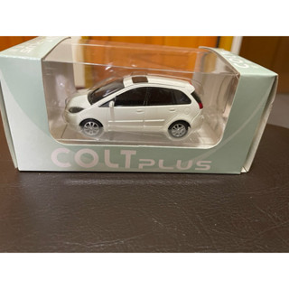 colt plus 原廠第一代模型車白色 迴力車