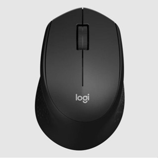 羅技 M331無線靜音滑鼠 無線滑鼠 無線MOUSE 2.4GHz無線 無聲按鍵設計 黑色910-004917