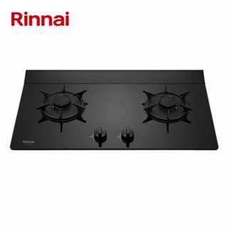 Rinnai 林內 RB-L2610G(B)檯面式彩焱二口爐-NG1/LPG(限北北基地區購買)