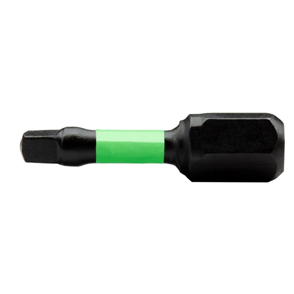 ＝Whirlpower＝氣動耐高衝擊逾四角形起子頭 SQ1,SQ2,SQ3*25mmL