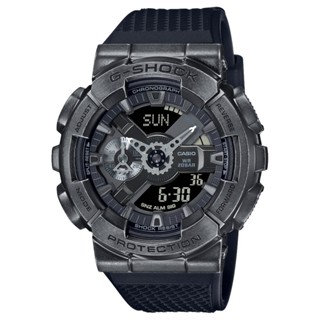 CASIO卡西歐 G-SHOCK蒸氣科幻感雙顯錶/GM-110VB-1A