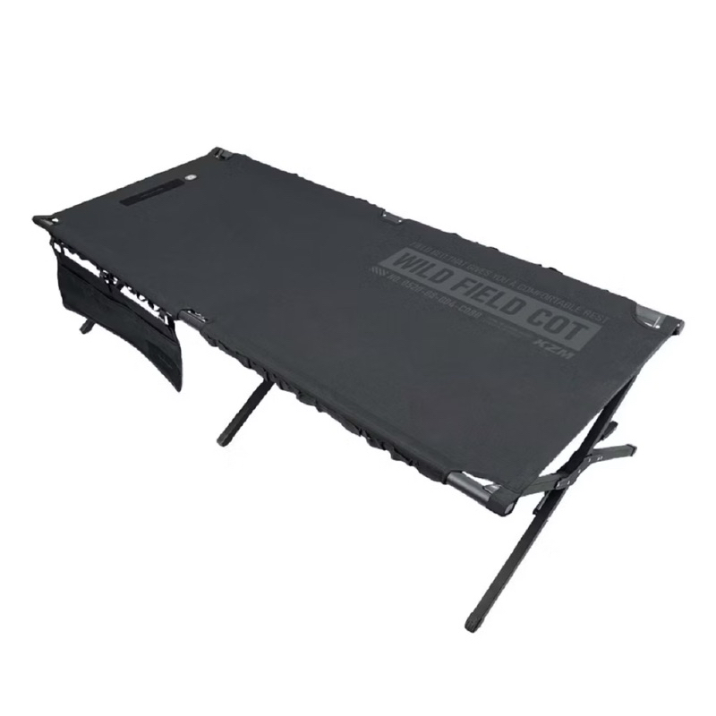［台中小布露營出租］KZM工業風行軍床MAX K23T1C04(附袋)/露營車泊野餐野營會議活動/台中市借租