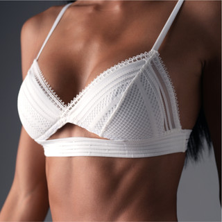 【Sexy in Shape】(A級福利品) Real 法式美型性感鏤空bralette -不挑色
