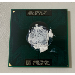 Intel Core2 Duo P8700雙核 (BGA479) 中央處理器