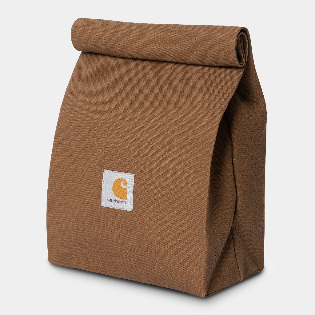 #貓仔球鞋 現貨 Carhartt WIP Lunch Bag Dearborn帆布 防潑水 外帶 野餐 餐袋