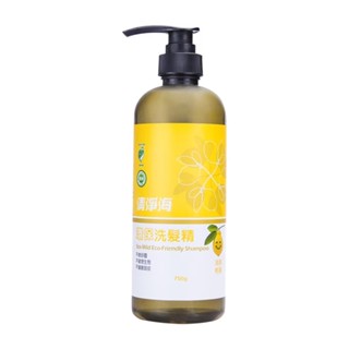 清淨海 環保洗髮精(檸檬) 750g 超值家庭號12入組 (即期品 有效日期 2025-7-26)