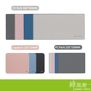Logitech 羅技 MOUSE PAD 滑鼠墊 PC Park 時尚皮質 止滑底座 防潑濺 FM-77 FM-99