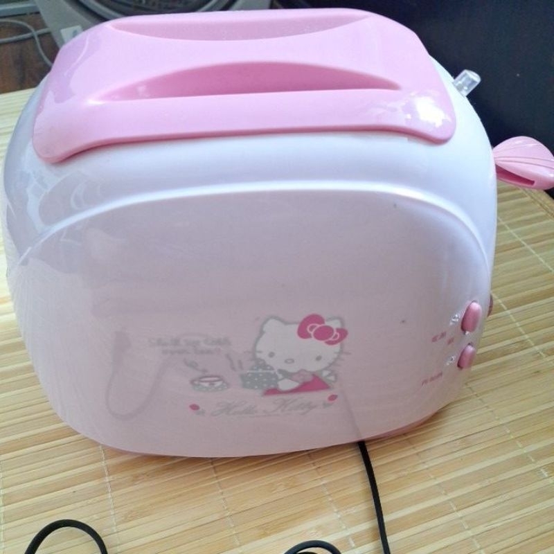 Hello Kitty HelloKitty 凱蒂貓 烤麵包機 烤吐司機 土司機 電烤箱 烤箱 三明治機 熱壓吐司機