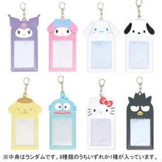 asdfkitty*三麗鷗造型相框鑰匙圈/掛飾/吊飾/擺飾-KITTY布丁狗酷企鵝人魚漢頓庫洛米美樂蒂大耳狗帕恰狗-正版