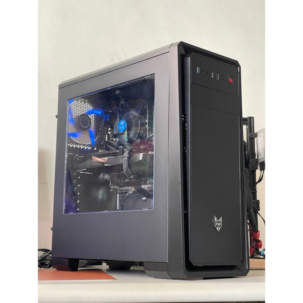 【二手可分期】intel i5 4570 搭配R9 290X 開機30秒！二手電腦 二手桌機 二手電競主機 1060參考