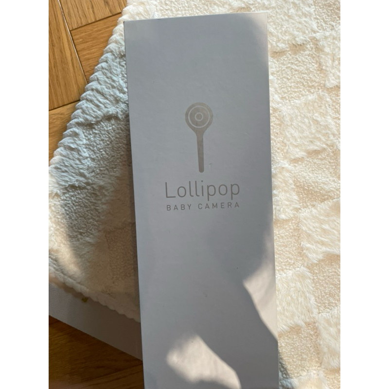 ［二手］lollipop 寶寶監視器 灰白、粉兩色
