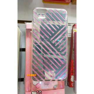 APPLE-iPhone6 Plus / 6S Plus ♥庫存出清♥ 閃亮線條軟邊硬底背殼