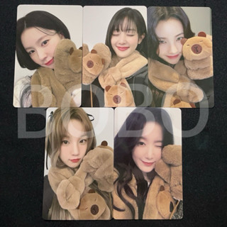 （G)I-DLE yzy8.0官方特典 卡皮巴拉薇娟米妮minnie小娟雨琦舒華小卡 正規二輯”2”