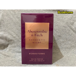 Abercrombie & Fitch Authentic Night A&F 真我夜色女性淡香精100ml