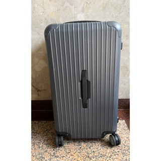 RIMOWA SALSA SPORT 29吋中型運動行李箱TRUNK PLUS 銀灰色 託運安全尺寸