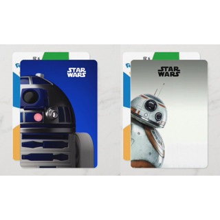 星際大戰 Star Wars 悠遊卡：R2D2 C-3PO 機器人 BB-8 黑武士 Darth Vader BB8