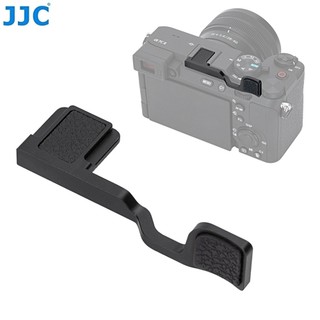 找東西JJC索尼Sony副廠鋁合金超纖維皮a7CR熱靴指把TA-A7CII BLACK熱靴指柄熱靴手指柄a7熱靴手指把手