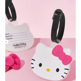 【花樣】HELLO KITTY ✿預購✿ 三麗鷗 無嘴貓 行李吊牌 卡通 行李箱 吊牌 行李牌 標籤 姓名 旅行 吊飾