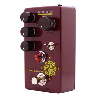 Mosky Audio M-SERIES COMPASS DRIVE 四模式 羅盤 KOT 國王臉 破音 效果器 電吉他