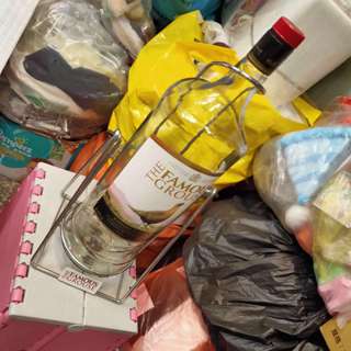 降價.....*空酒瓶FAMOUS GROUSE 威鵲蘇格蘭威士忌4.5公升超大容量 209-盒裝威雀蘇格蘭威士忌4.5
