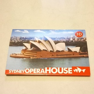 🐰🍨 | 台灣出貨 3D Viewer SYDNEY OPERAHOUSE 雪梨歌劇院 澳洲 立體 紙片 卡片