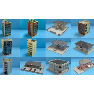 KATO TOMYTEC 鐵道模型 城市景觀系列 結構建築 公寓 大樓等 中古美品及未使用品 1/150 N規