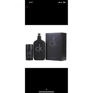 Calvin Klein CK BE禮盒（淡香水200ml+體香膏75g）