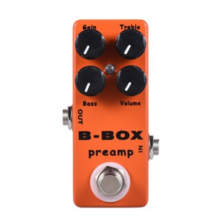 Mosky B BOX PREAMP 前級 過載 電 吉他 破音 效果器 Xotic bb preamp boost