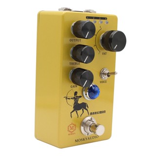 Mosky M-Series 四模式 人頭馬 MARKSMAN 電吉他 破音 效果器 KLON CENTAUR