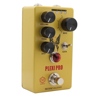 Mosky Audio M-Series 四模式 PLEXI PRO 電吉他 破音 效果器 Marshall