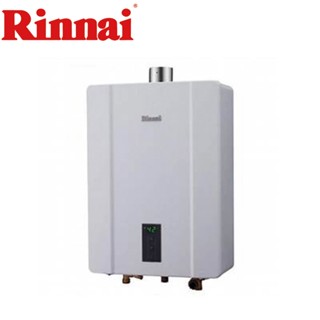 【林內 RUA-C1300WF】 熱水器 13公升熱水器 強制排氣熱水器 數位恆溫熱水器
