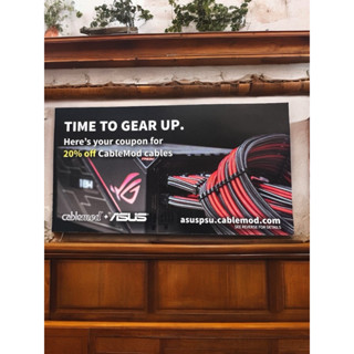 ROG 電源供應器 模組化線材 配件 風扇 散熱片