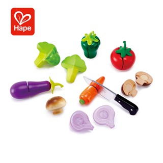 【德國Hape】田園蔬菜切切樂 玩具 兒童玩具 家家酒