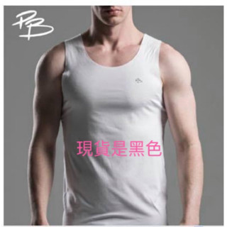 【PB 皮爾帕門】無痕超吸排汗窄背心-黑(2件/組)