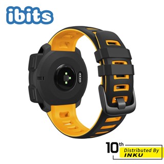 ibits Garmin Instinct 本我系列 矽膠錶帶 雙色 錶帶 手錶 配件 佳明 替換腕帶 22mm