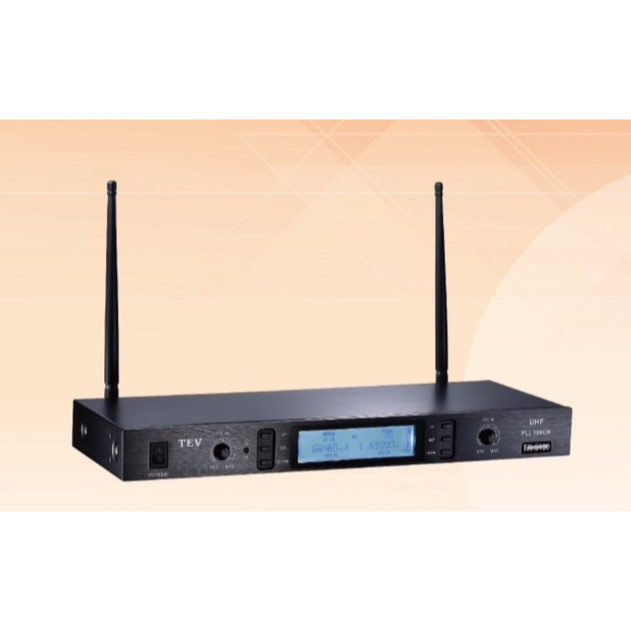 【AV影音E-GO】TEV台灣電音TR-5800 TM-8100B選頻手持無線麥克風 UHF雙頻無線麥克風組
