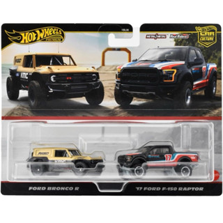 風火輪 Hot Wheels 汽車文化 雙車組 膠胎 單售 福特 FORD BRONCO R F-150 RAPTOR