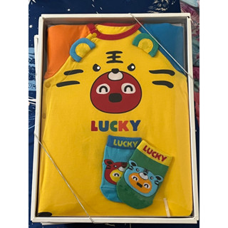 Why and 1/2 65 長袖老虎🐯禮盒