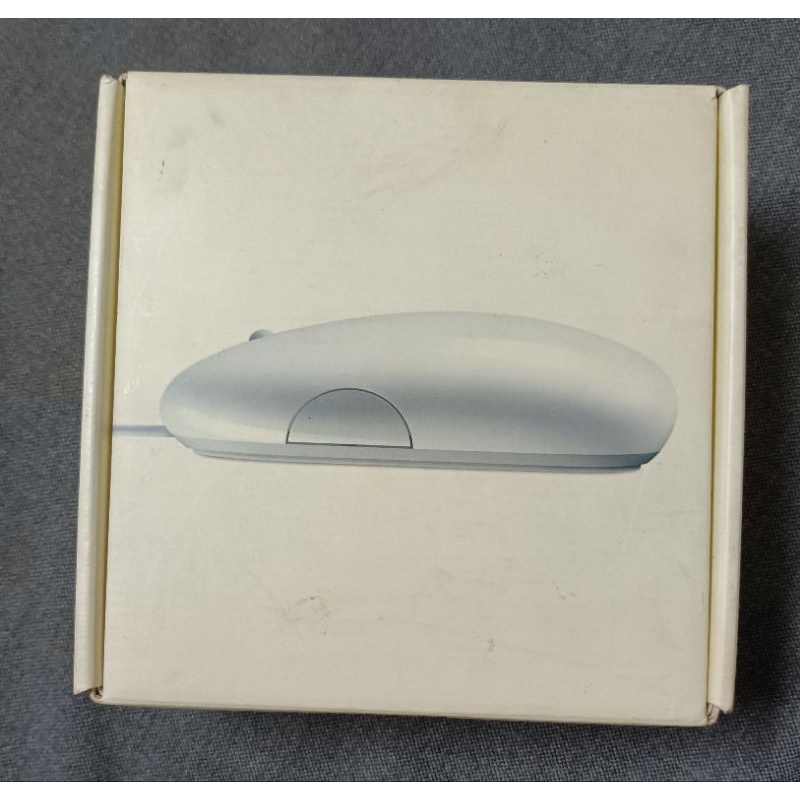 Apple 蘋果Mighty Mouse A1152有線滑鼠 新品未使用過