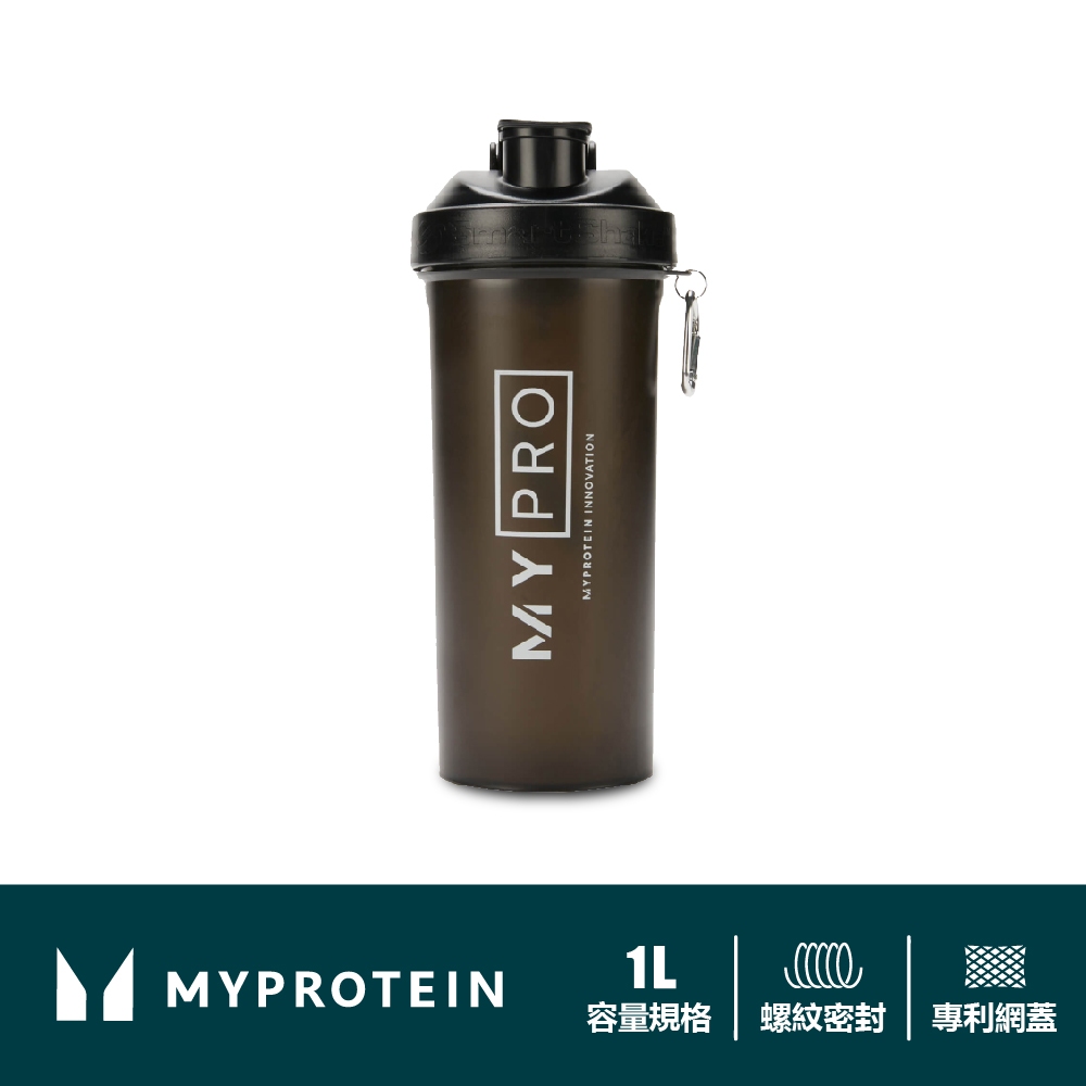 [英國 Myprotein] 搖搖杯 MYPRO Smartshake Lite Shaker 1000ml【巴弟商城】