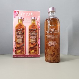 預購⚡ FRESH 玫瑰花瓣水 Deep Hydration Toner 250ml 化妝水 精華液 精華
