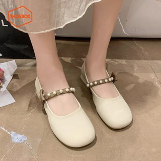 Daphne/達芙妮旗下鞋櫃2024新款夏季女單鞋 時尚舒適經典瑪麗珍鞋平底學院風樂福鞋小皮鞋 全新庫存清倉 挑戰最低價