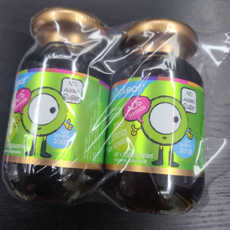 愷菈澳洲代購～Spring Leaf綠芙特級兒童葉黃素軟糖