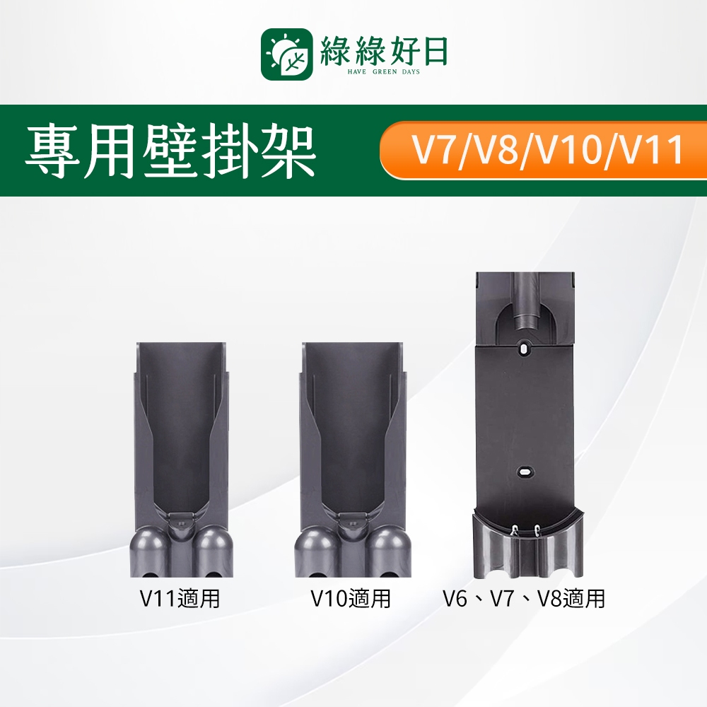 適用 DYSON 戴森 V7 / V8 / V10 / V11 專用壁掛架 吸塵器配件 壁掛架 配件 耗材