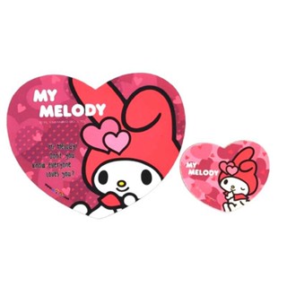 Melody 美樂蒂子母型滑鼠墊
