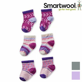 Smartwool Baby Bootie Batch Socks 美麗諾羊毛嬰兒襪組 6-12M SW003908