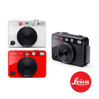 【Leica】徠卡 SOFORT2 雙模式即時相機 小巧尺寸方便攜帶 隨拍隨印 Instax Mini 底片 (公司貨)